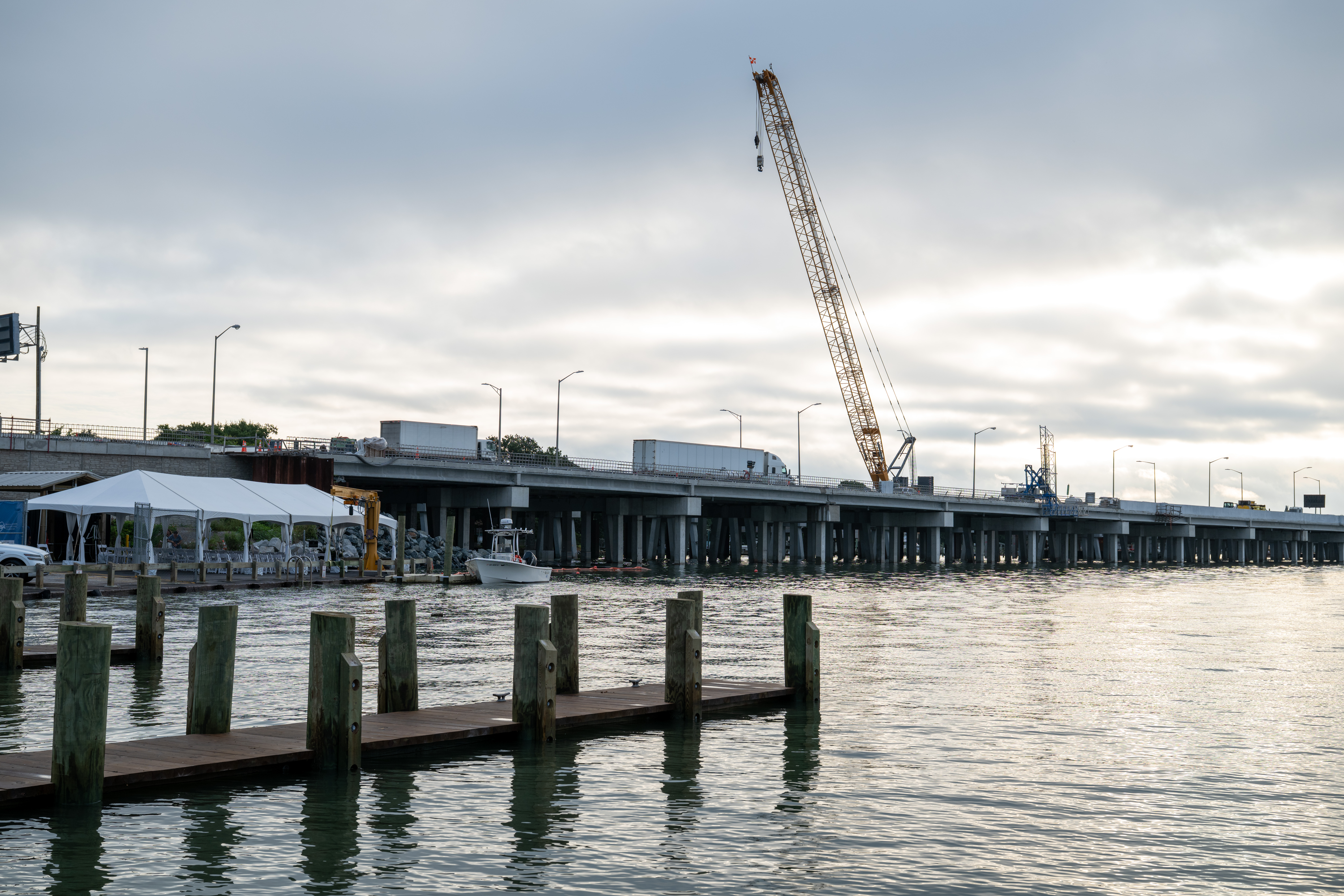 ODU MASTS – Ribbon Cutting at Willoughby Spit 003