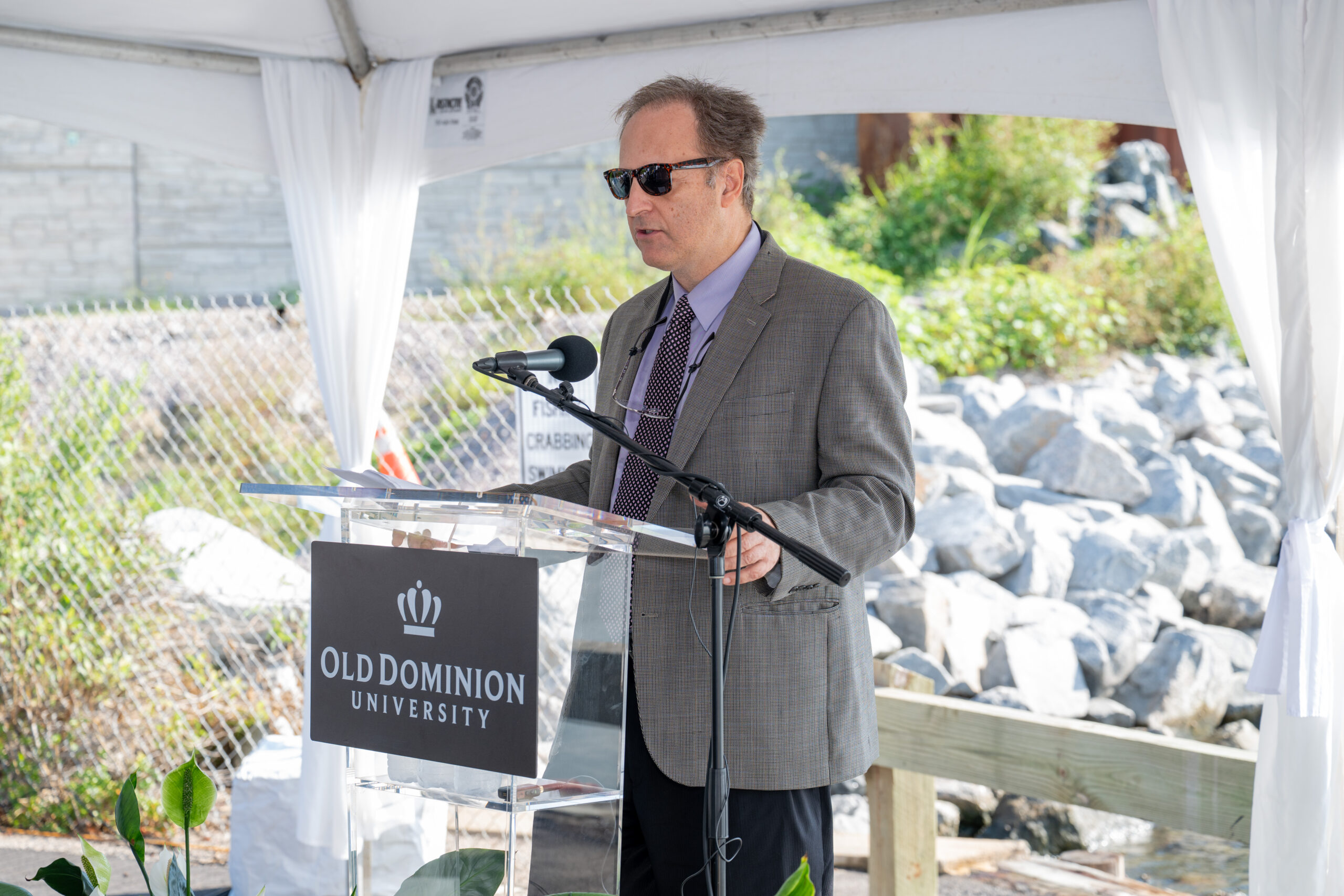 ODU MASTS – Ribbon Cutting at Willoughby Spit 046